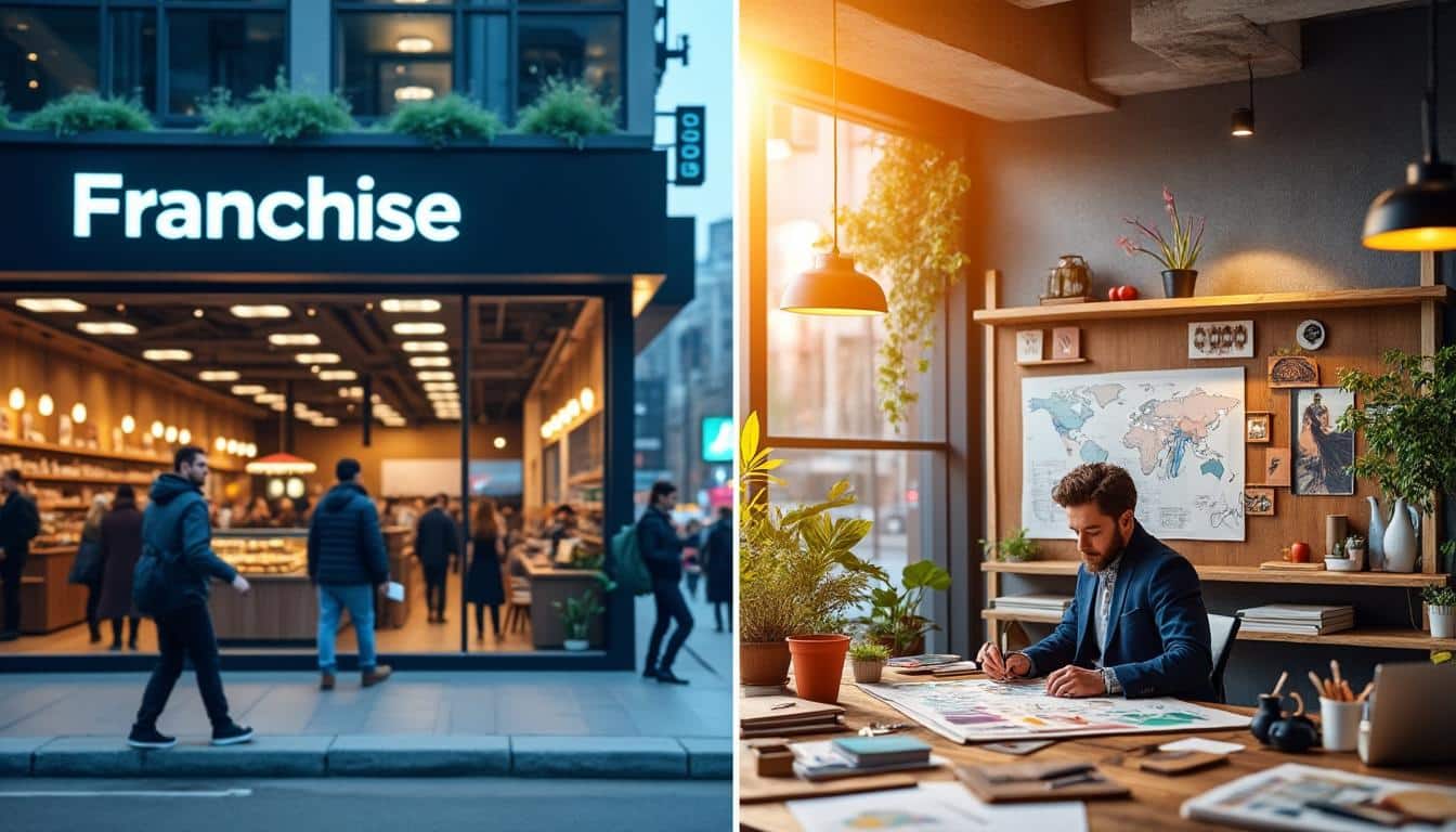 découvrez les avantages et inconvénients de la franchise versus la création d’entreprise pure afin de choisir le modèle le plus adapté pour réussir votre projet entrepreneurial en toute sérénité.