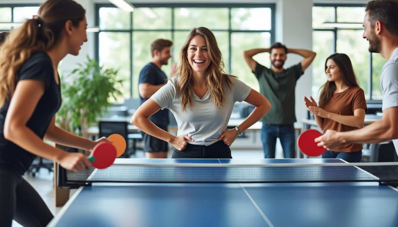 découvrez comment le sport en entreprise peut améliorer la santé, renforcer la cohésion d'équipe et augmenter la productivité. explorez les bienfaits insoupçonnés qui transforment le quotidien professionnel.