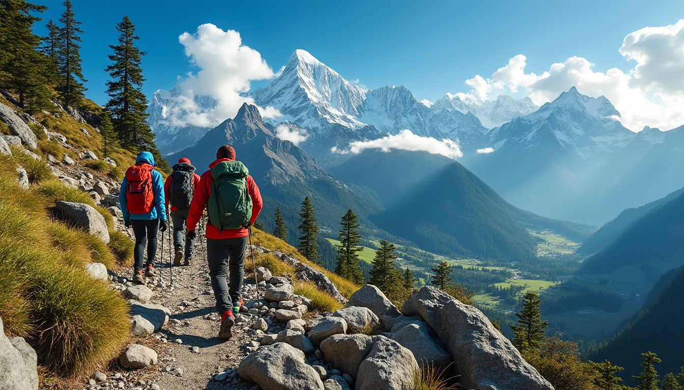 préparez votre trek au népal grâce à notre guide complet : conseils pratiques, équipements essentiels et meilleures périodes pour partir sur les sentiers himalayens. découvrez tout ce qu’il faut savoir avant votre aventure !