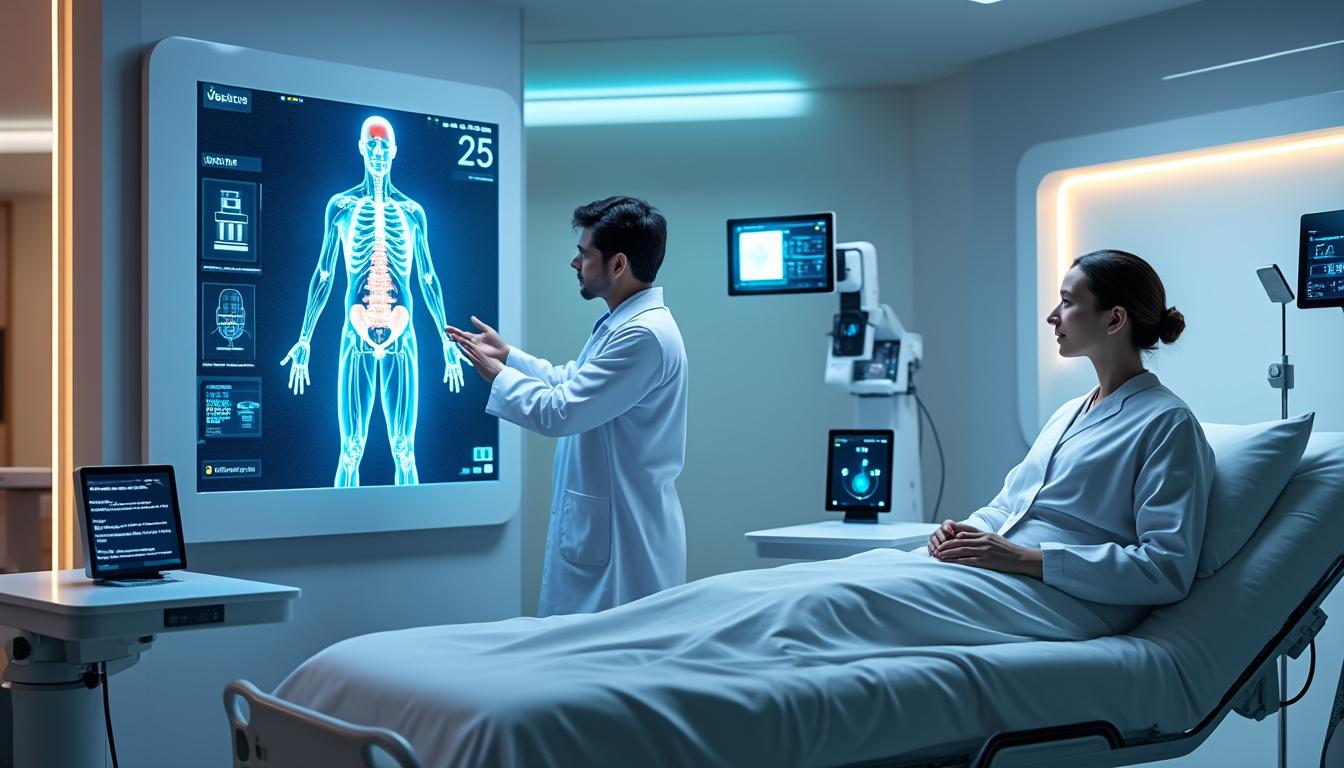 découvrez comment l'intelligence artificielle transforme le diagnostic médical : avantages, limites et enjeux pour les professionnels de santé et les patients.