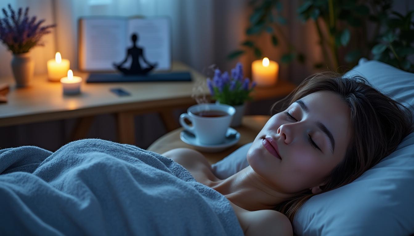 découvrez 5 approches naturelles efficaces pour lutter contre l'insomnie, validées par des chercheurs, afin d'améliorer votre sommeil sans médicaments.