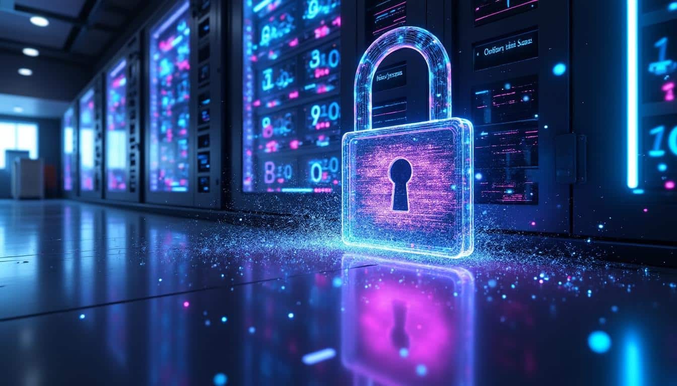 découvrez comment l'informatique quantique pourrait compromettre la sécurité des protocoles de chiffrement utilisés dans le secteur bancaire et les enjeux pour la protection des données.