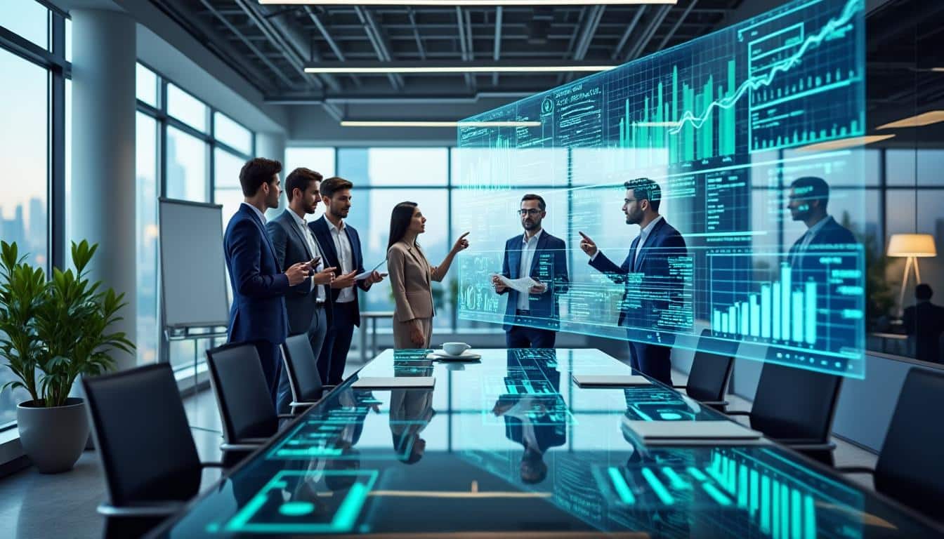 découvrez comment l'intelligence artificielle générative peut transformer et augmenter la rentabilité opérationnelle des petites et moyennes entreprises.