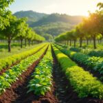 découvrez comment l'agroforesterie permet de restaurer la fertilité des sols dégradés par l'agriculture intensive, en combinant arbres et cultures pour un environnement durable.
