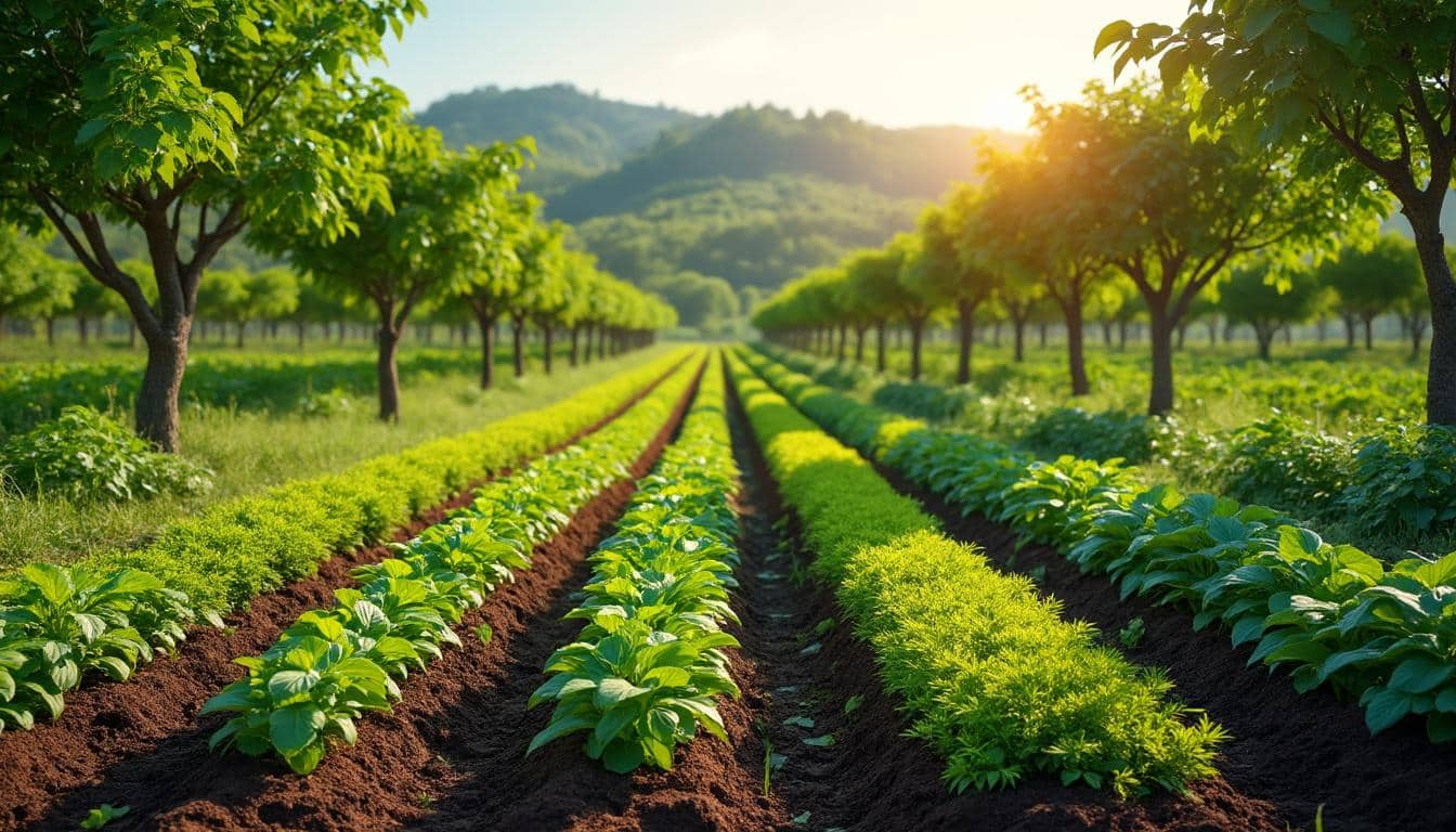 découvrez comment l'agroforesterie permet de restaurer la fertilité des sols dégradés par l'agriculture intensive, en combinant arbres et cultures pour un environnement durable.