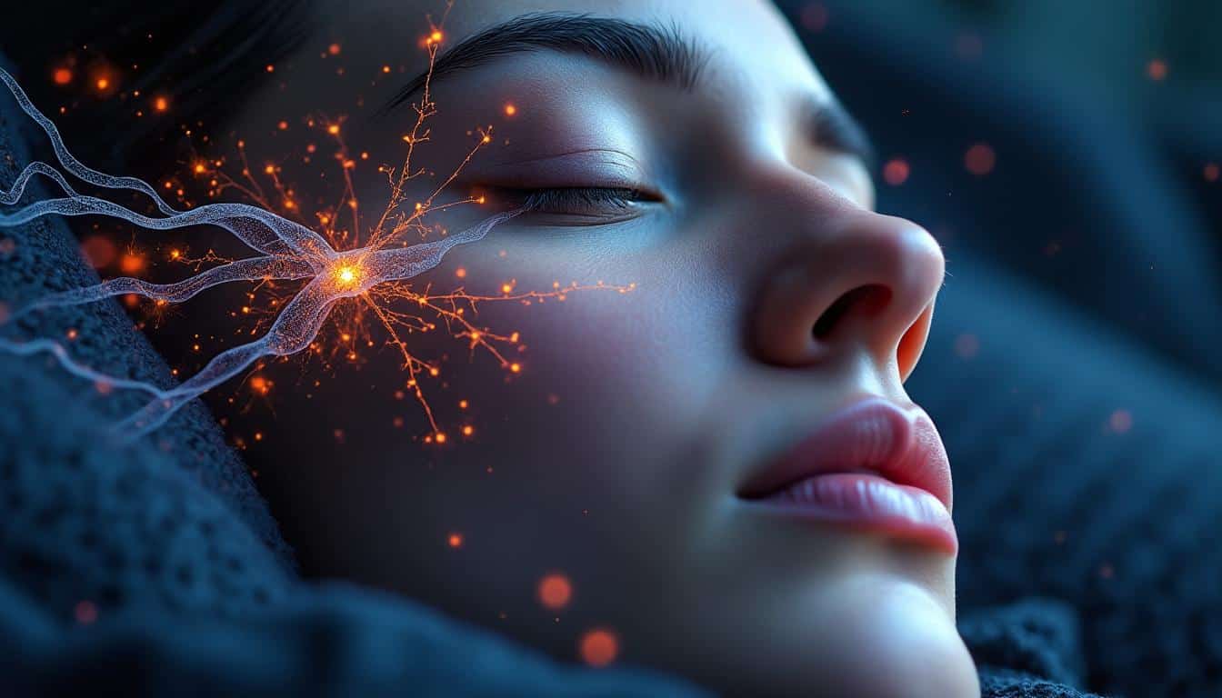 découvrez comment le sommeil profond joue un rôle essentiel dans la consolidation de la mémoire à long terme chez l'être humain.