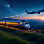 découvrez comment le train de nuit devient une alternative écologique compétitive à l'avion pour les trajets inter-européens, offrant une solution de transport bas carbone et respectueuse de l'environnement.