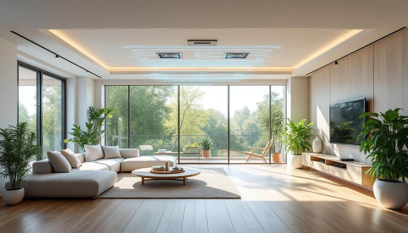 découvrez comment la vmc double flux améliore la qualité de l'air intérieur des maisons passives en assurant une ventilation optimale et une efficacité énergétique accrue.