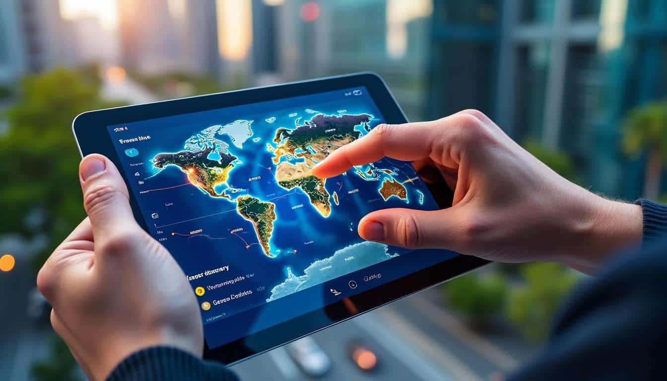 découvrez une application de planification intelligente qui crée des itinéraires de voyage personnalisés selon vos préférences pour une expérience unique et optimisée.