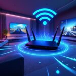 découvrez comment le wifi 7 révolutionne les réseaux domestiques en multipliant leur débit, offrant une expérience optimale pour le cloud gaming sans latence.