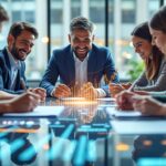 découvrez comment le dividende salarié connecte la réussite économique de l'entreprise à l'engagement et la motivation des collaborateurs.
