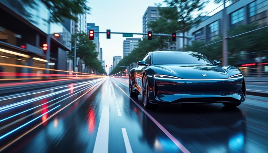 découvrez comment l'edge computing améliore la réactivité des systèmes de conduite autonome en réduisant la latence, garantissant ainsi une sécurité et une performance optimales.