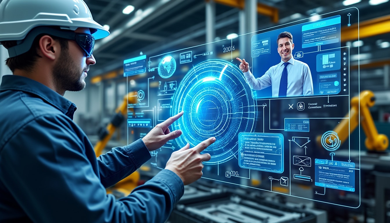 découvrez comment la réalité mixte révolutionne la maintenance industrielle complexe à distance en améliorant l'efficacité, la précision et la collaboration entre techniciens et experts.