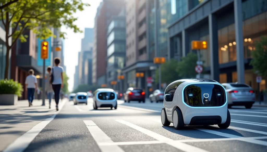 découvrez comment le lidar à état solide révolutionne la navigation des robots de livraison en milieu urbain, offrant précision et efficacité pour des livraisons sécurisées.