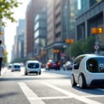 découvrez comment le lidar à état solide révolutionne la navigation des robots de livraison en milieu urbain, offrant précision et efficacité pour des livraisons sécurisées.