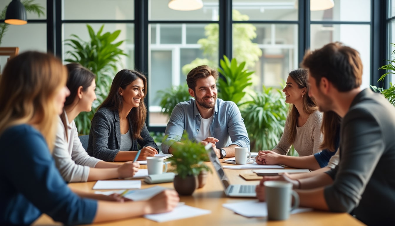 découvrez comment le management bienveillant favorise un environnement de travail sain et réduit significativement le taux d'absentéisme en entreprise.