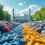 découvrez comment le recyclage textile contribue à diminuer l'empreinte carbone de la mode éphémère en favorisant une industrie plus durable et respectueuse de l'environnement.