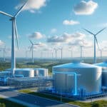 découvrez comment le stockage par hydrogène améliore la stabilité du réseau électrique des parcs éoliens en optimisant la gestion de l'énergie renouvelable.