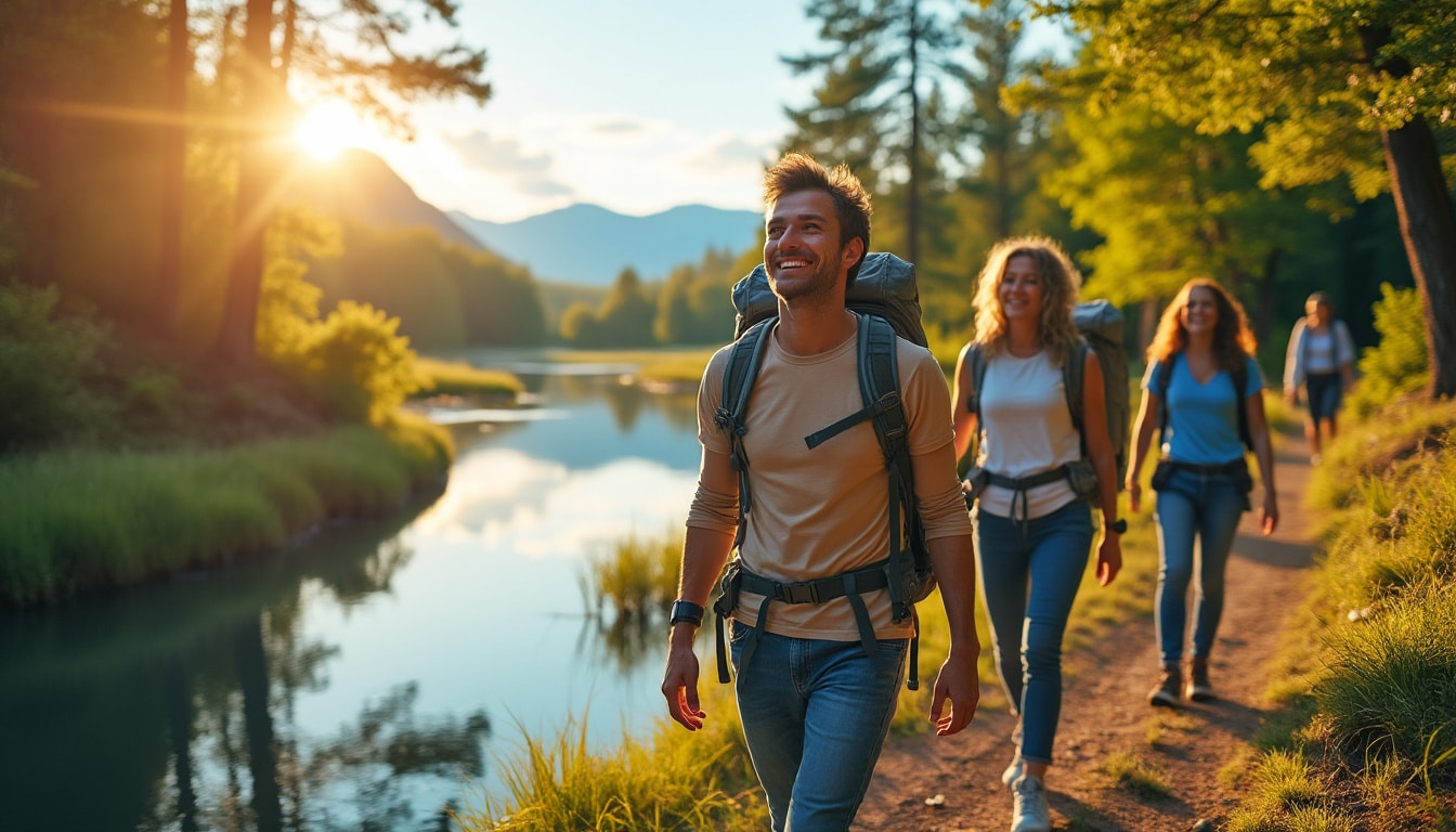 découvrez comment le voyage lent réduit efficacement le stress physiologique chez les vacanciers actifs, favorisant bien-être et détente durable.