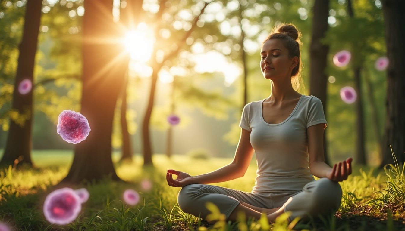 découvrez comment la méditation de pleine conscience peut réduire efficacement le taux de cortisol sanguin, aidant à diminuer le stress et améliorer le bien-être général.