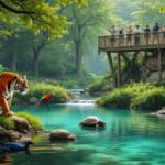 découvrez comment l'écotourisme contribue à financer la protection des espèces animales menacées tout en valorisant la biodiversité et le développement durable.